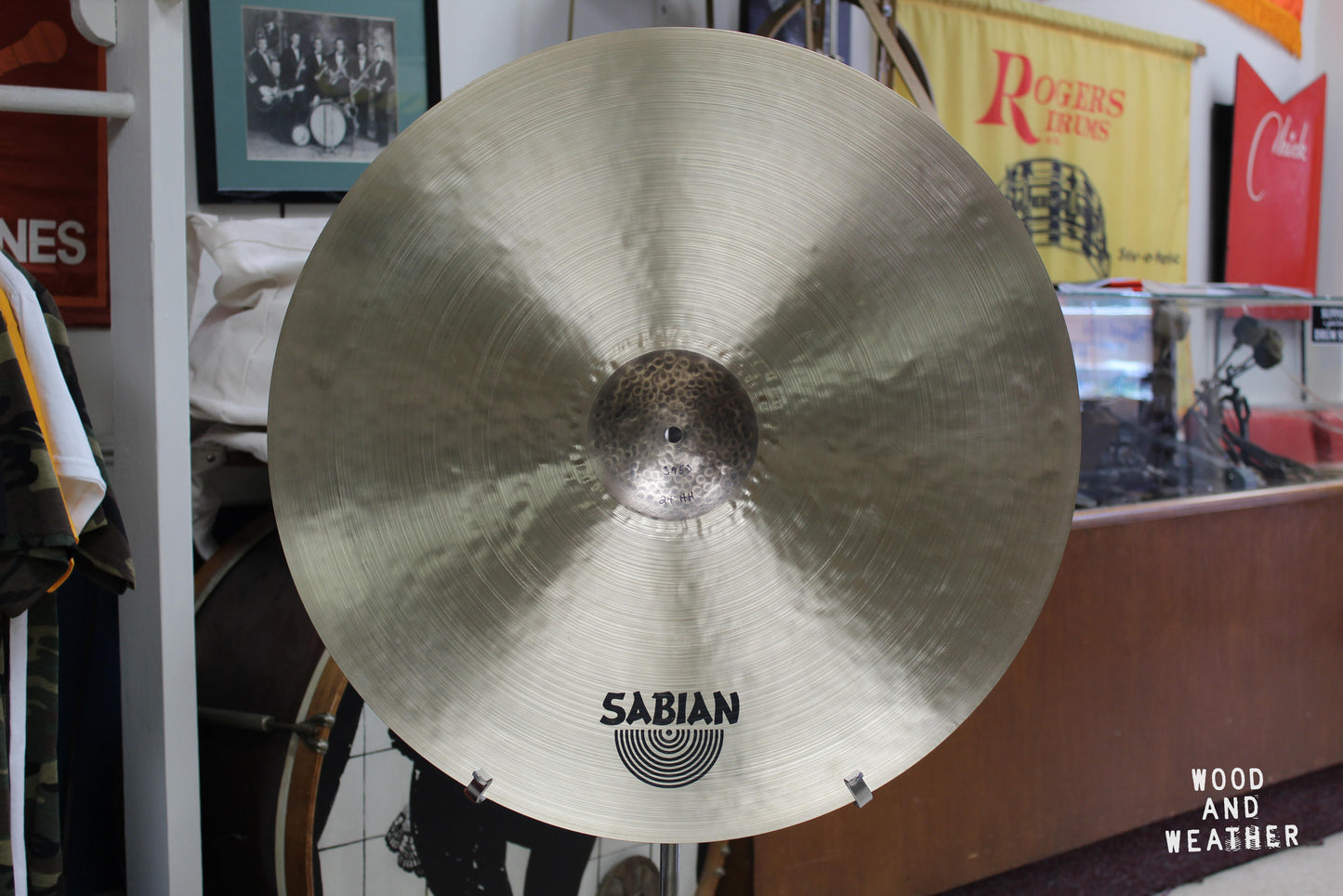 Sabian HH Nova Ride cymbal for drums - 24 - 12480N – 247drums