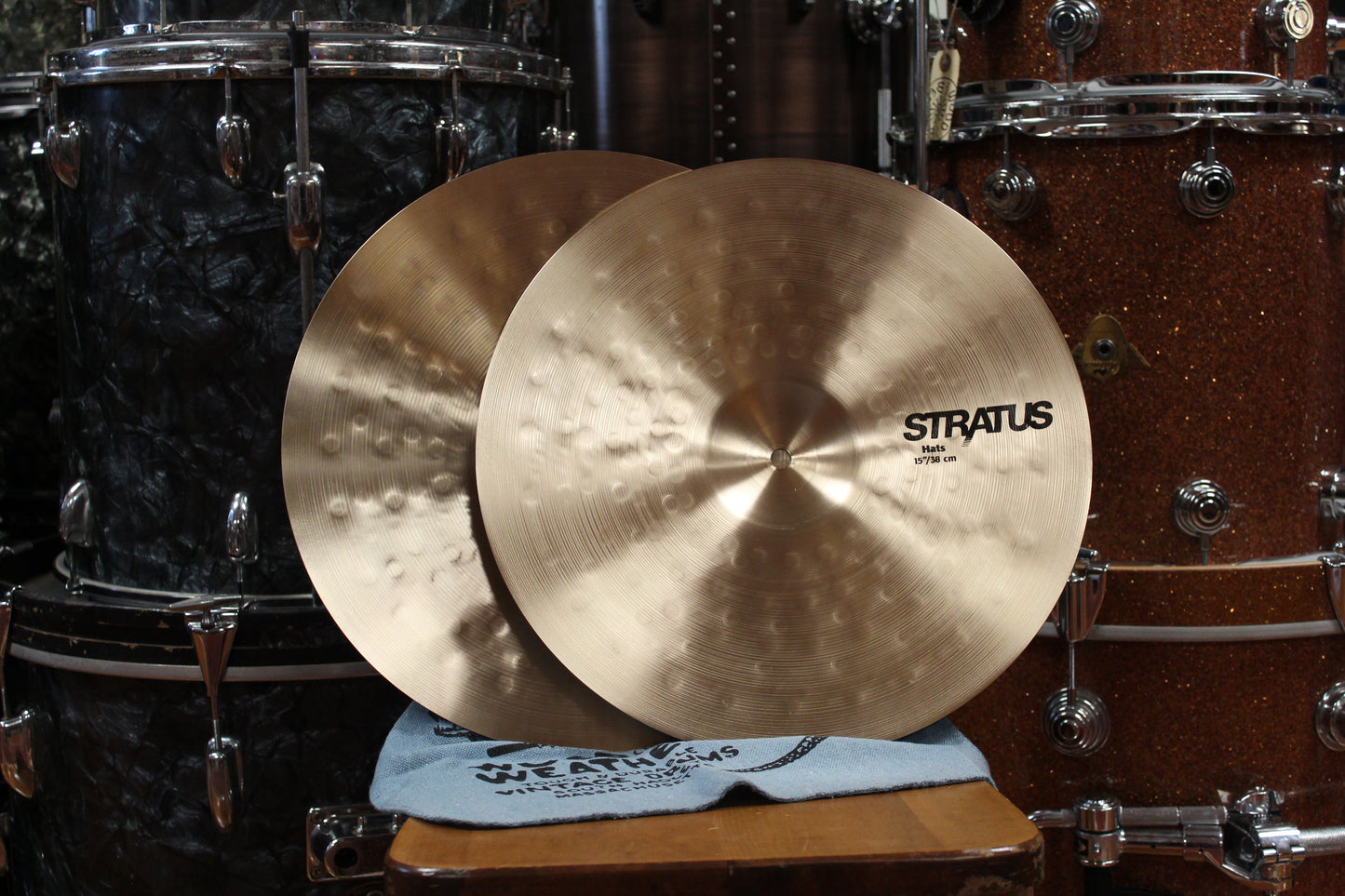 Sabian 15" Stratus Hats