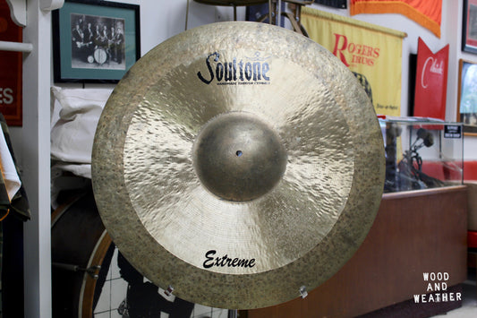 Used Soultone 26" Mega Bell Extreme Ride Cymbal 4355g