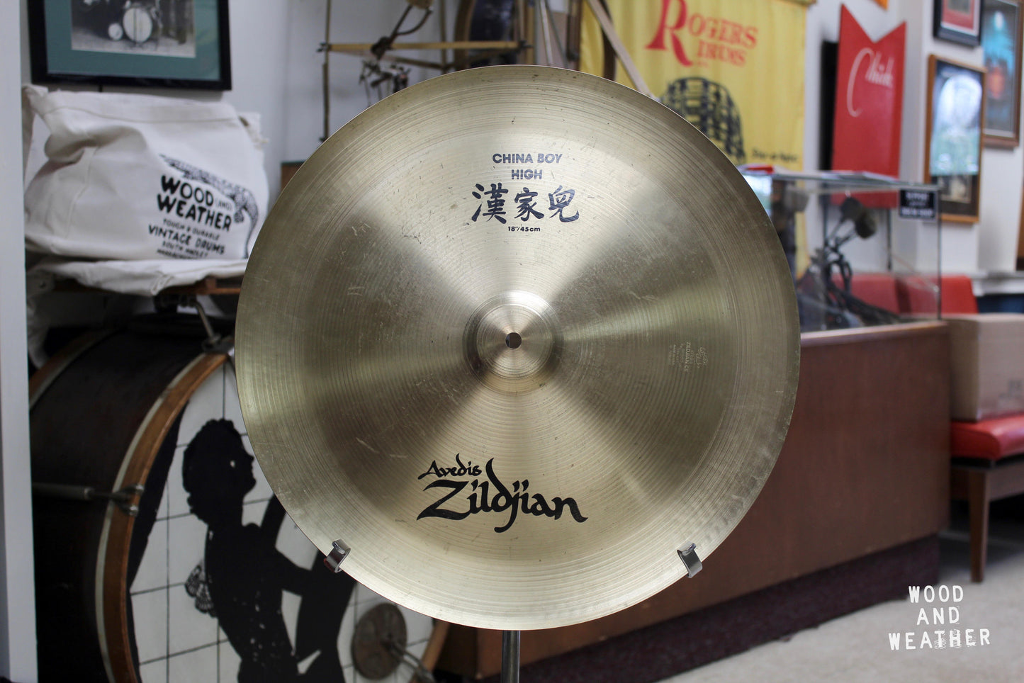 Used Zildjian 18" Avedis China Boy High Cymbal 1280g