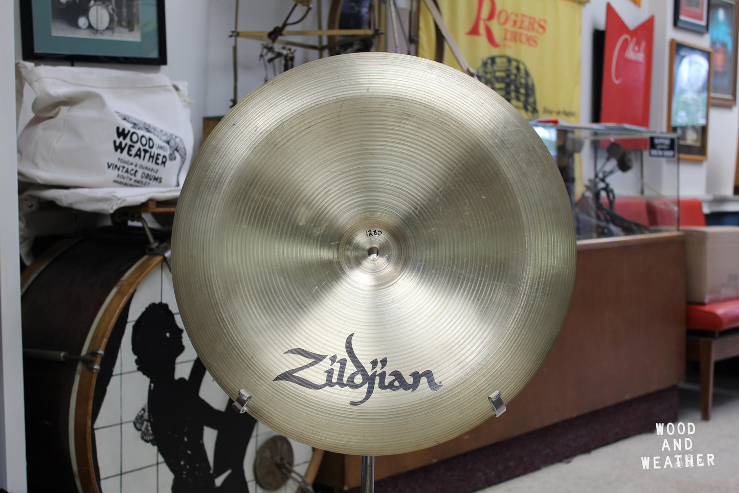 Used Zildjian 18" Avedis China Boy High Cymbal 1280g
