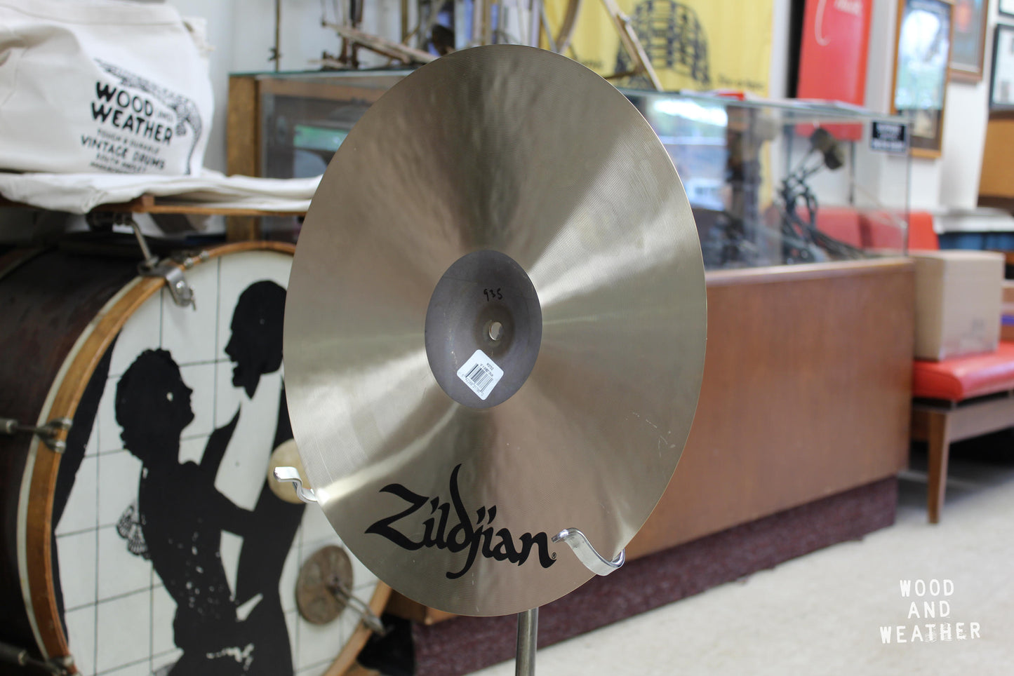 Used Zildjian 16" K Series Sweet Crash Cymbal 935g