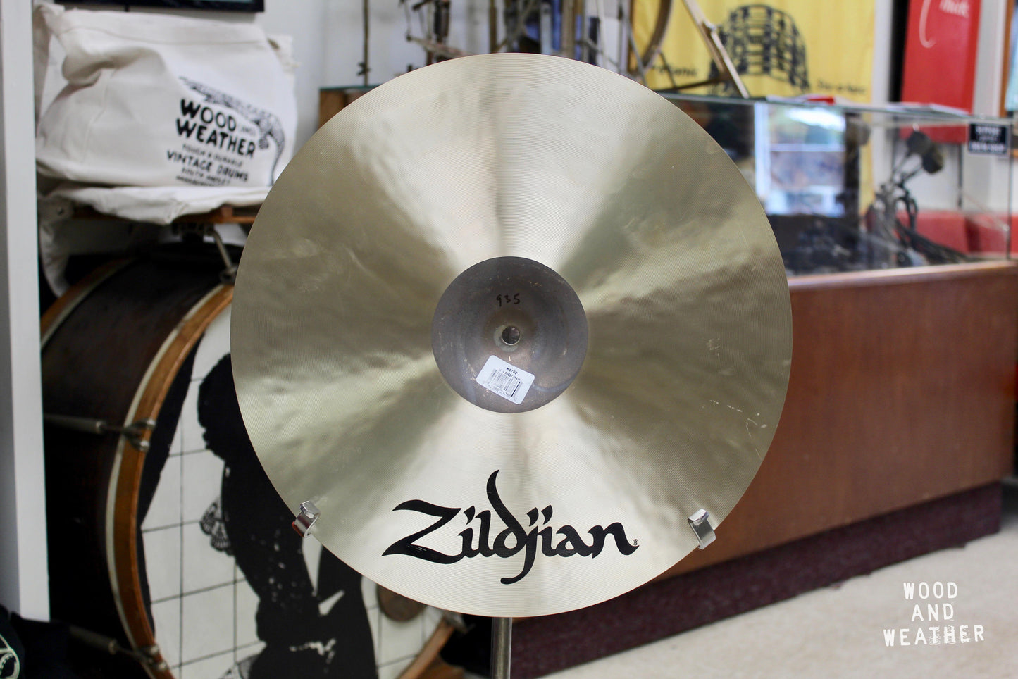 Used Zildjian 16" K Series Sweet Crash Cymbal 935g