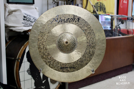 Used Amedia 17" Galata Series Crash Cymbal 1220g