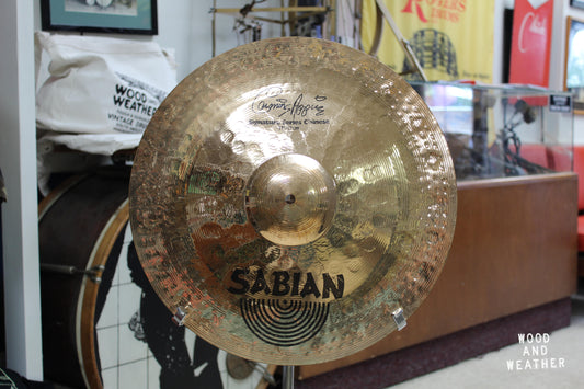 Used Sabian 17" Signature Carmine Appice Chinese Cymbal 1200g