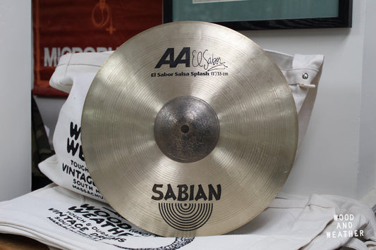 Used Sabian 13" El Sabor Salsa Splash Cymbal 540g