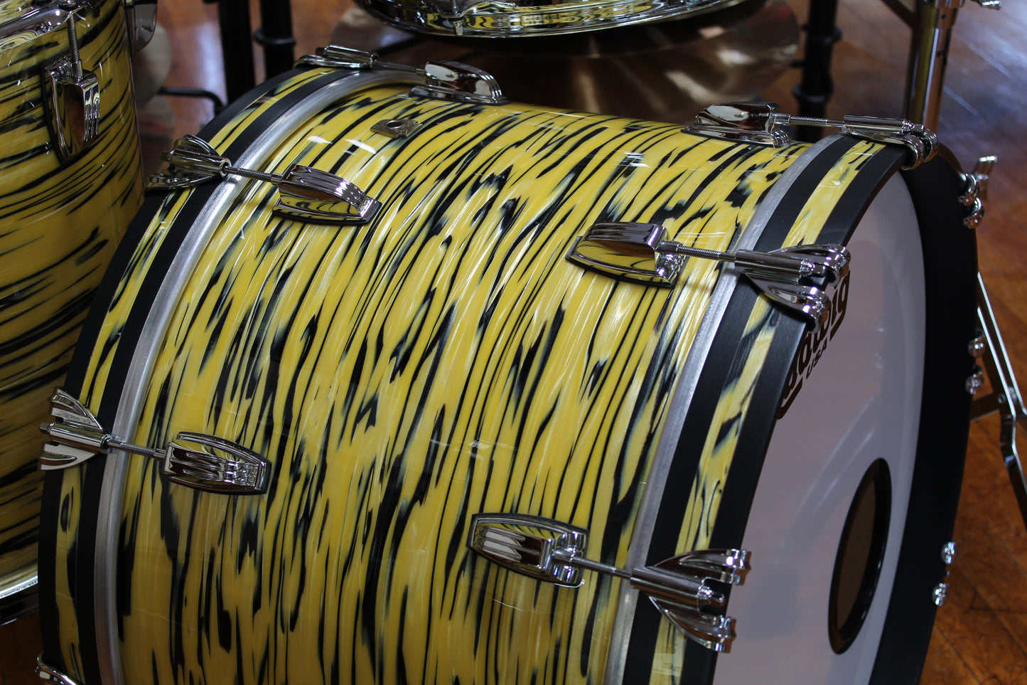 '23 Ludwig Classic Maple in Lemon Oyster 14x22 16x16 9x13