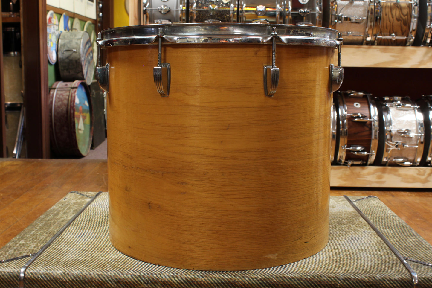 Early 1970s Ludwig 14x16 Concert Tom in Thermogloss