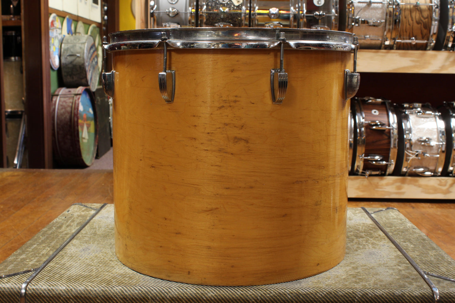 Early 1970s Ludwig 14x16 Concert Tom in Thermogloss