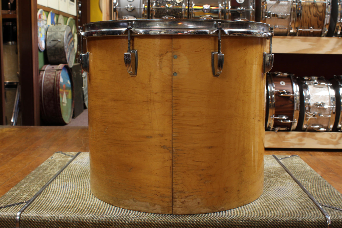 Early 1970s Ludwig 14x16 Concert Tom in Thermogloss