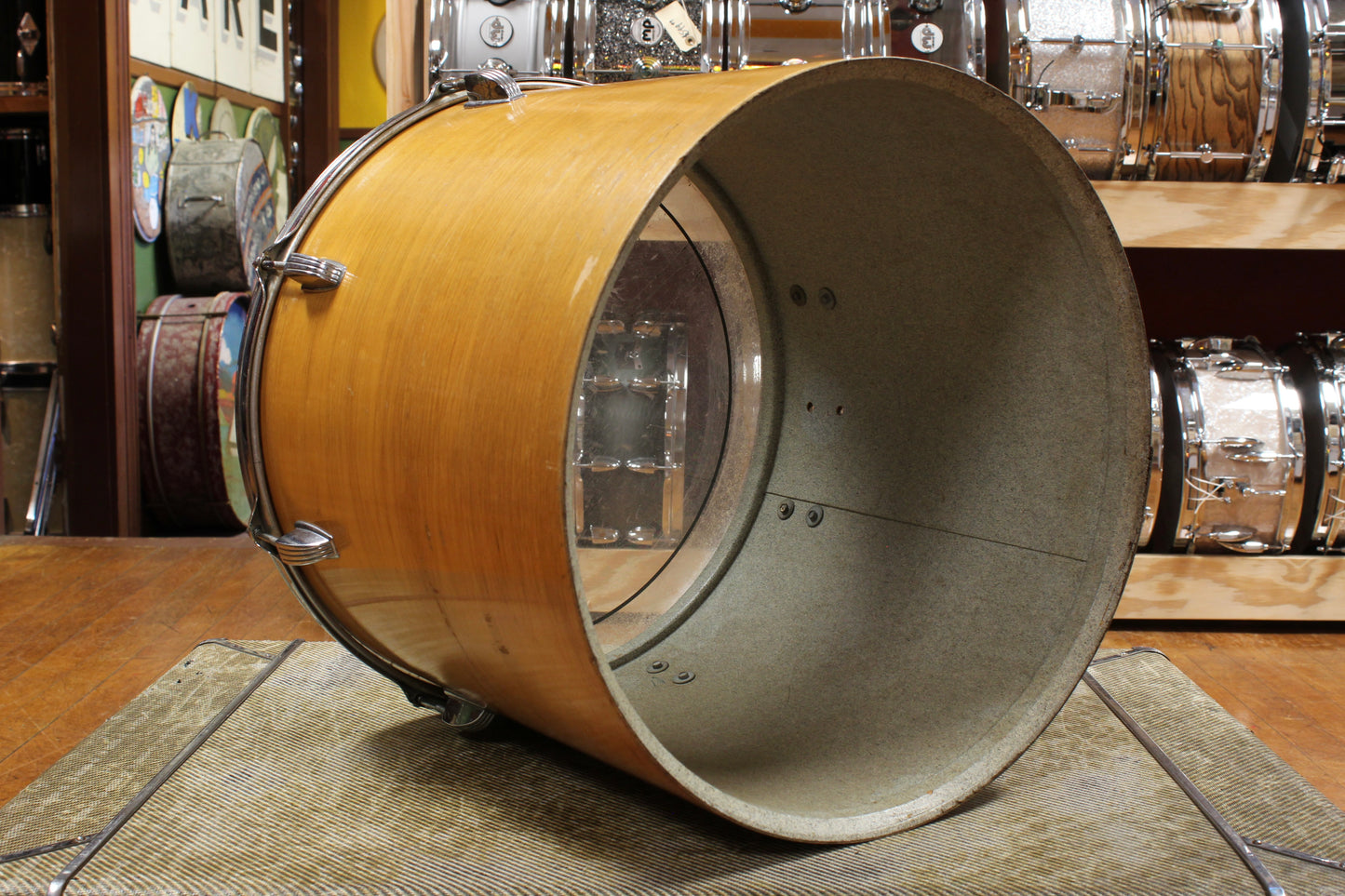 Early 1970s Ludwig 14x16 Concert Tom in Thermogloss