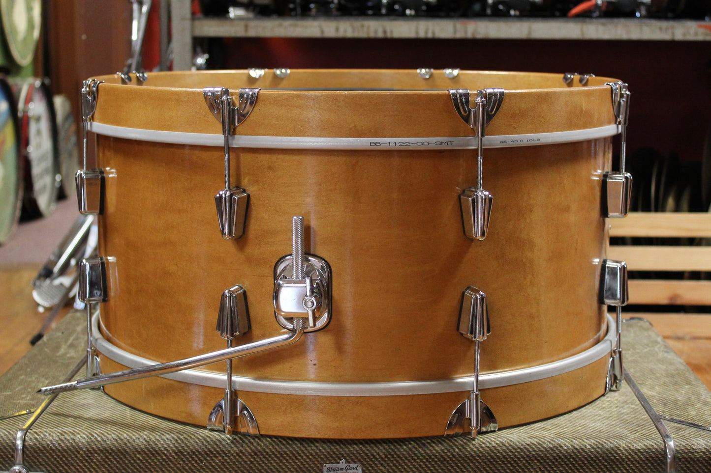 C&C Drum Company Maple 6 and 6 Outfit in Aged Maple 10x22 9x13 16x16