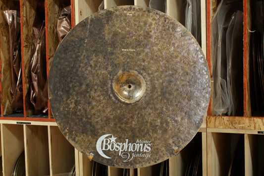 Bosphorus 22" Master Vintage Ride 2100g