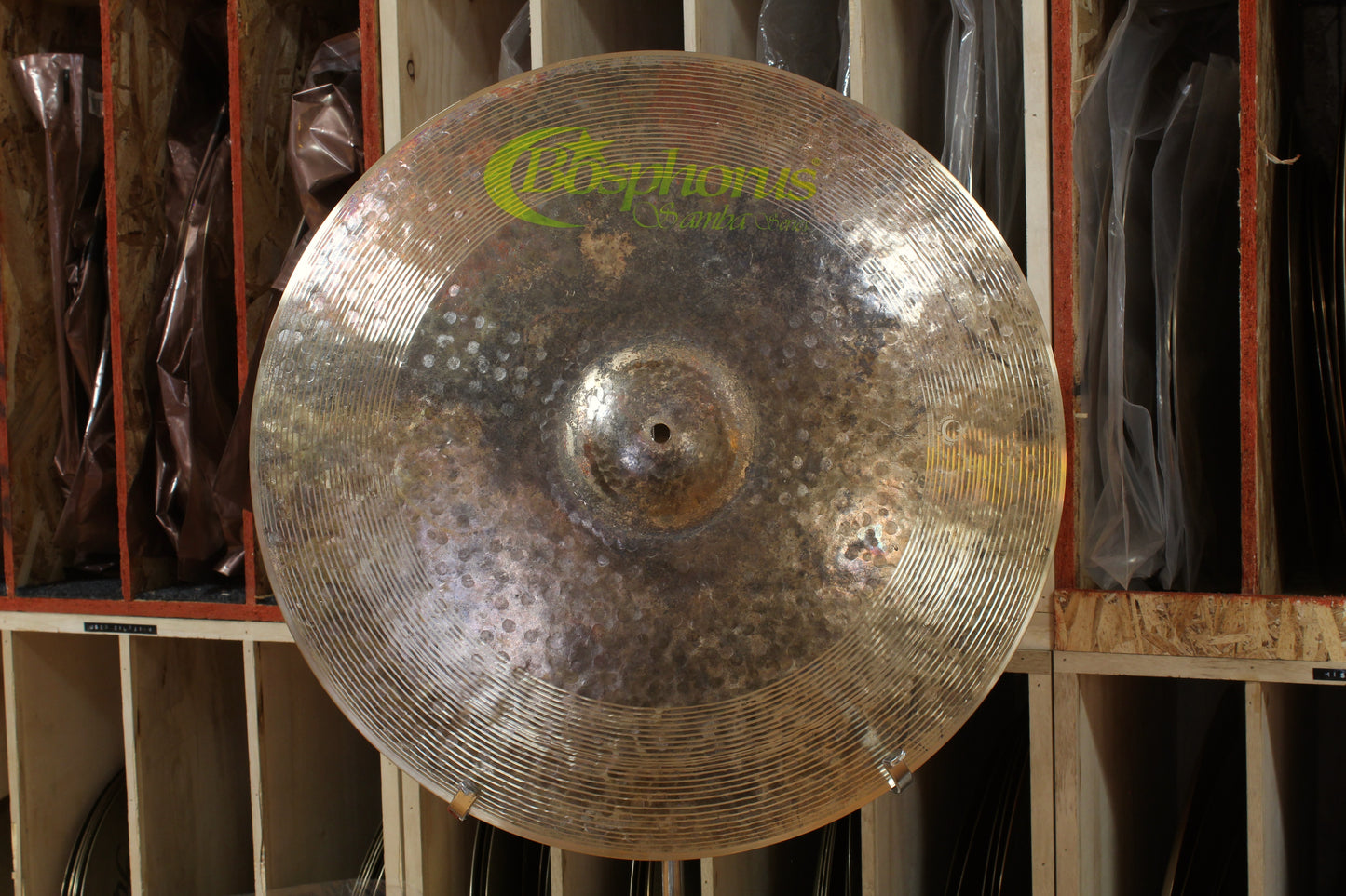 Bosphorus 22" Samba Ride 2688g