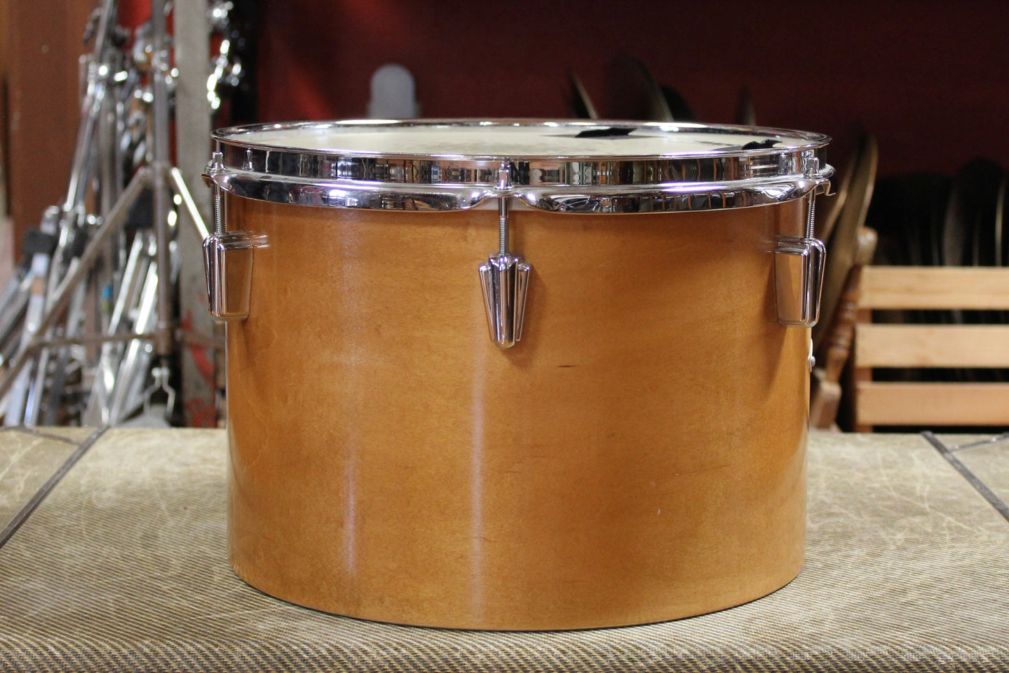 C&C Drum Company Maple 6 and 6 Outfit in Aged Maple 10x22 9x13 16x16