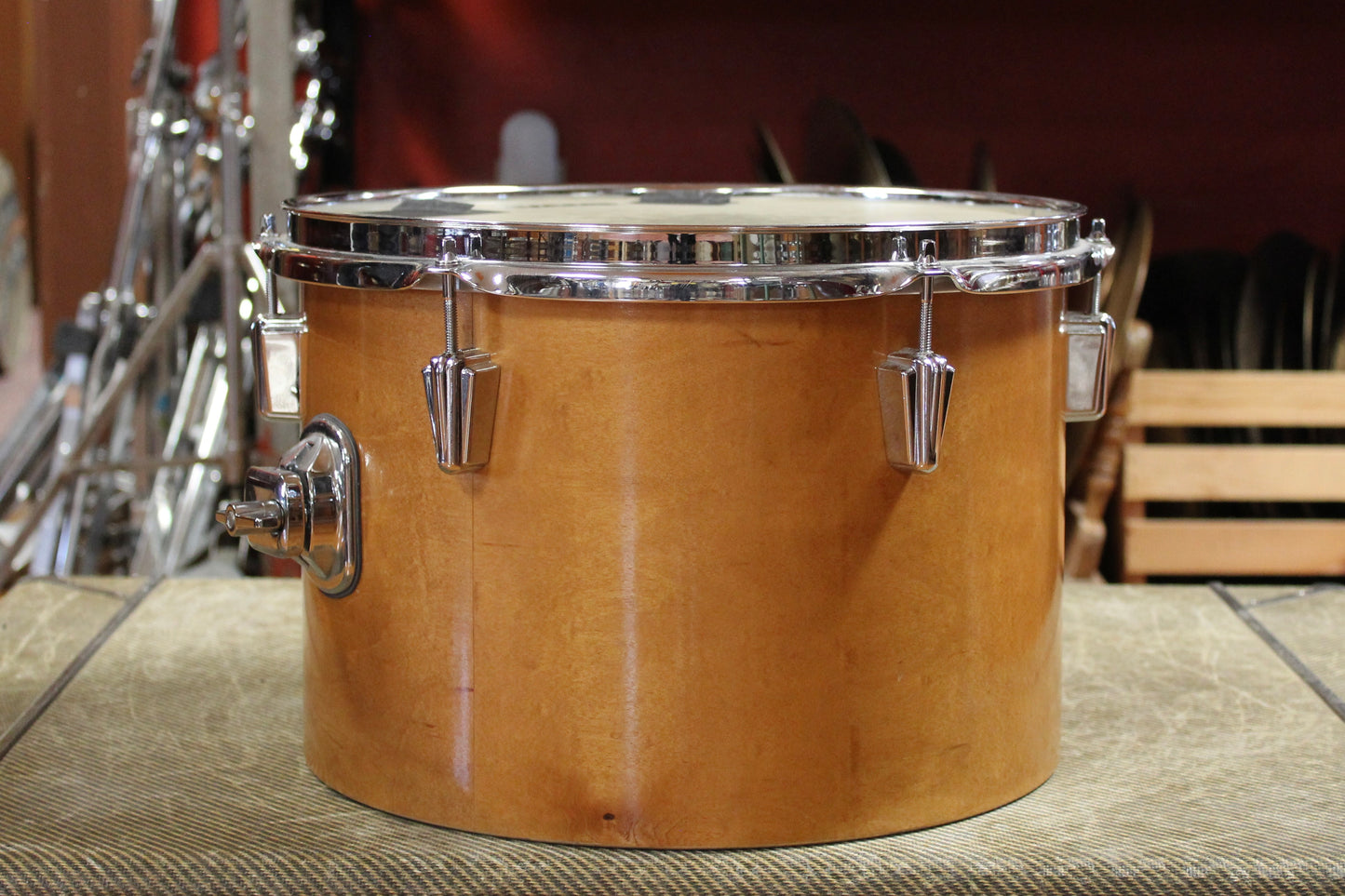 C&C Drum Company Maple 6 and 6 Outfit in Aged Maple 10x22 9x13 16x16