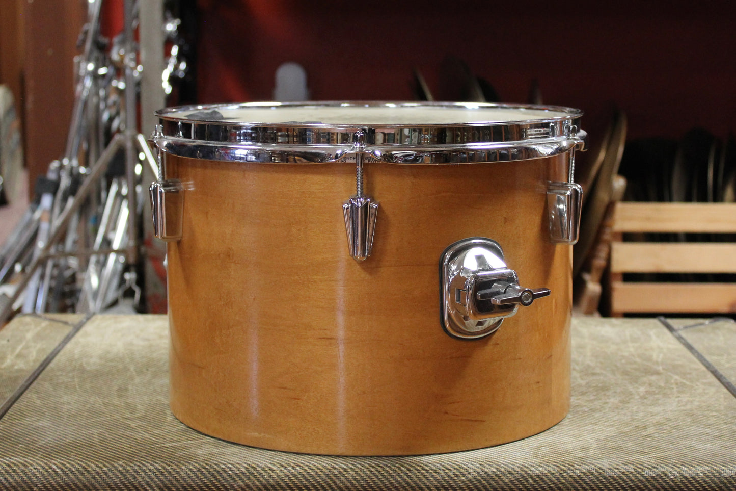 C&C Drum Company Maple 6 and 6 Outfit in Aged Maple 10x22 9x13 16x16