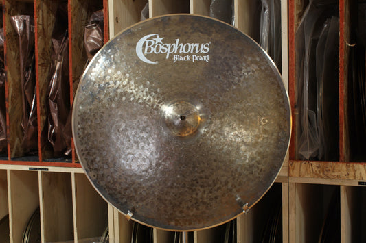Bosphorus 22" Black Pearl Ride 2070g