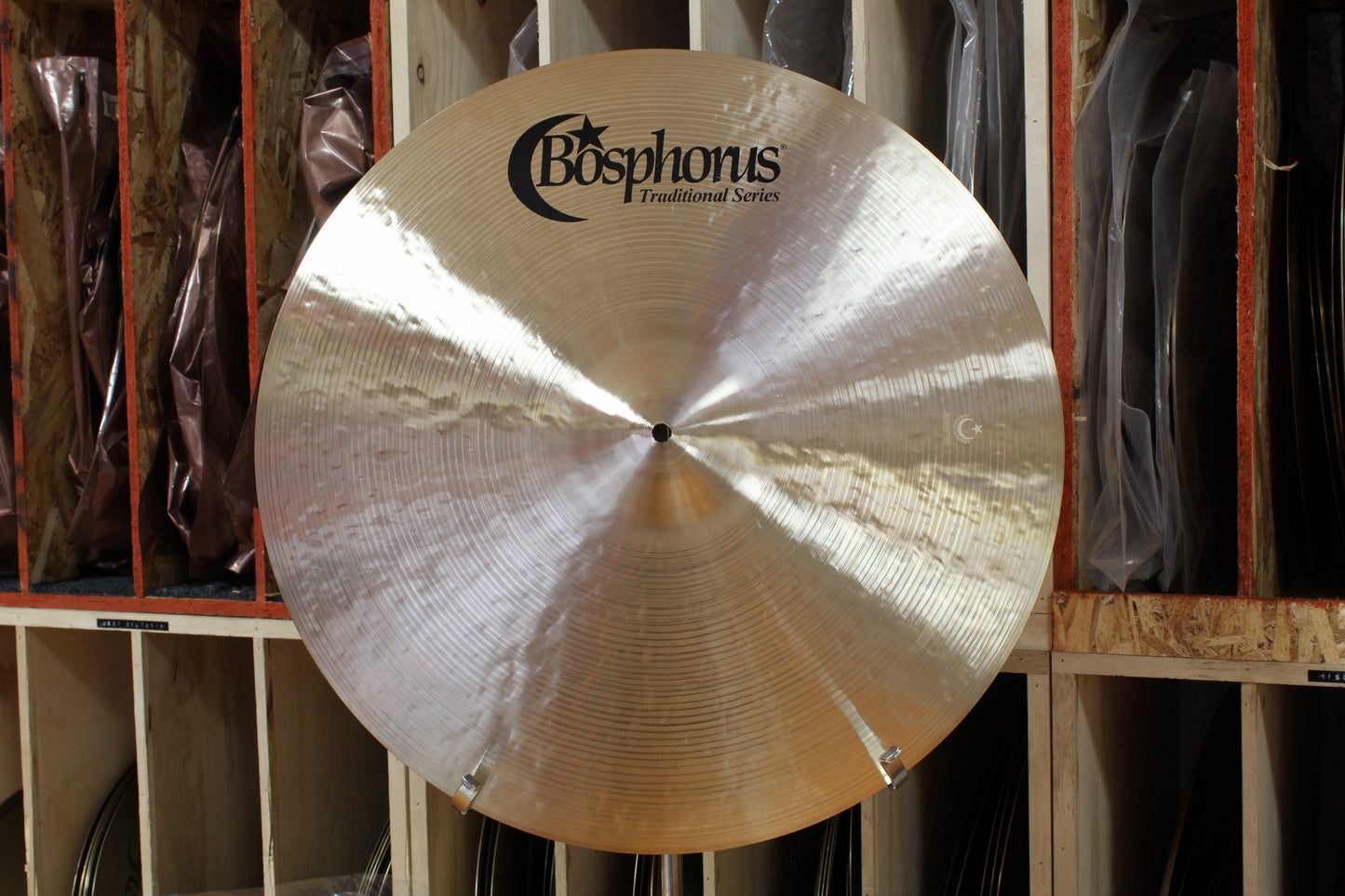 Bosphorus 22" Traditional Ride 2340g