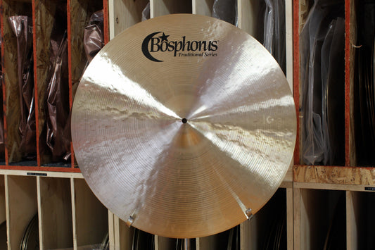 Bosphorus 22" Traditional Ride 2340g