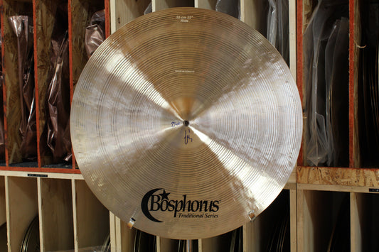 Bosphorus 22" Traditional Ride 2340g
