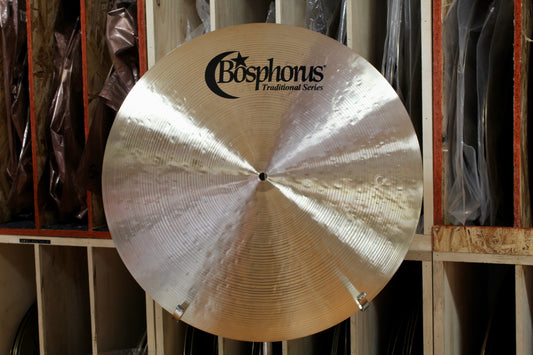 Bosphorus 20" Traditional Flat Ride 2218g
