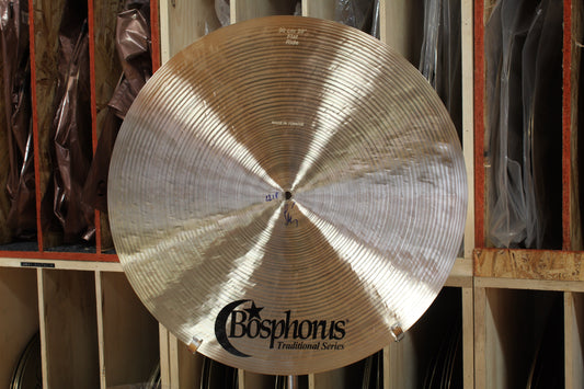 Bosphorus 20" Traditional Flat Ride 2218g