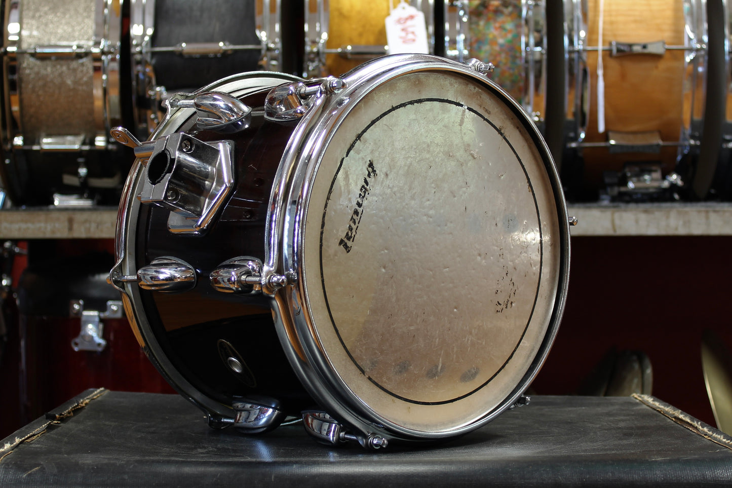 1990's Slingerland Artist Custom in Mahogany 14x20 14x14 5.5x14 8x12 8x10