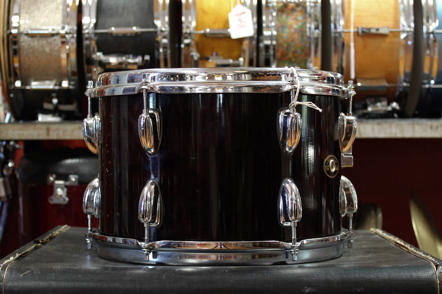 1990's Slingerland Artist Custom in Mahogany 14x20 14x14 5.5x14 8x12 8x10