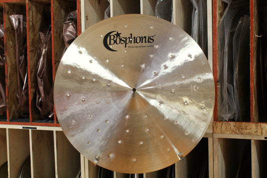 Bosphorus 22" Syncopation Ride 2706g