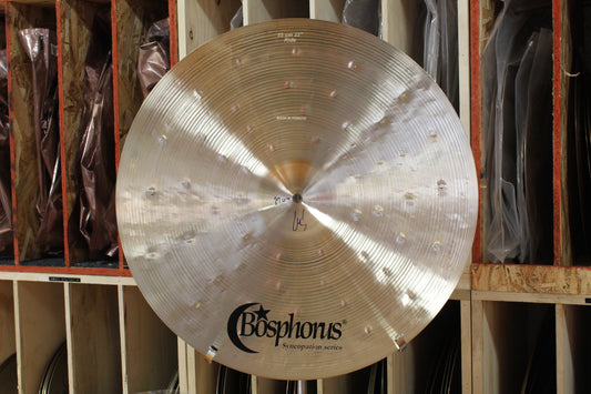 Bosphorus 22" Syncopation Ride 2706g