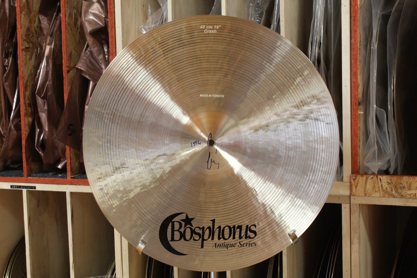 Bosphorus 19" Antique Crash 1574g