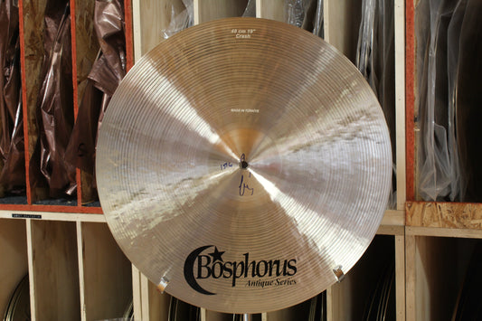 Bosphorus 19" Antique Crash 1574g