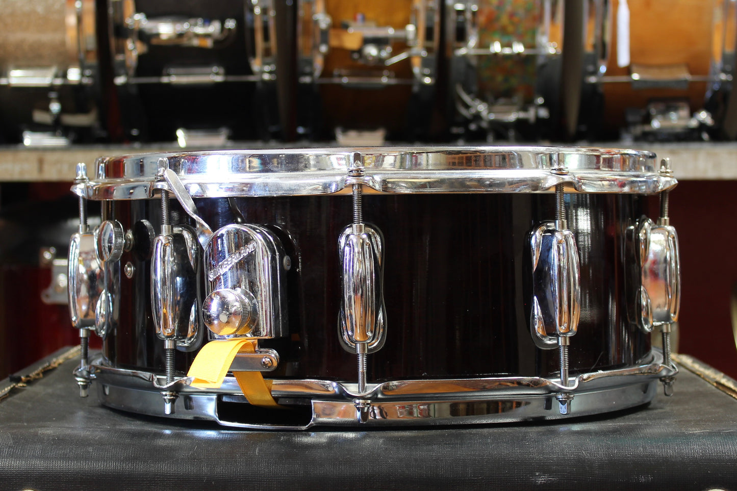 1990's Slingerland Artist Custom in Mahogany 14x20 14x14 5.5x14 8x12 8x10