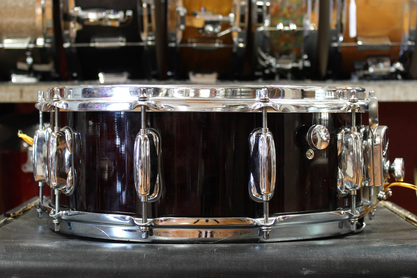 1990's Slingerland Artist Custom in Mahogany 14x20 14x14 5.5x14 8x12 8x10