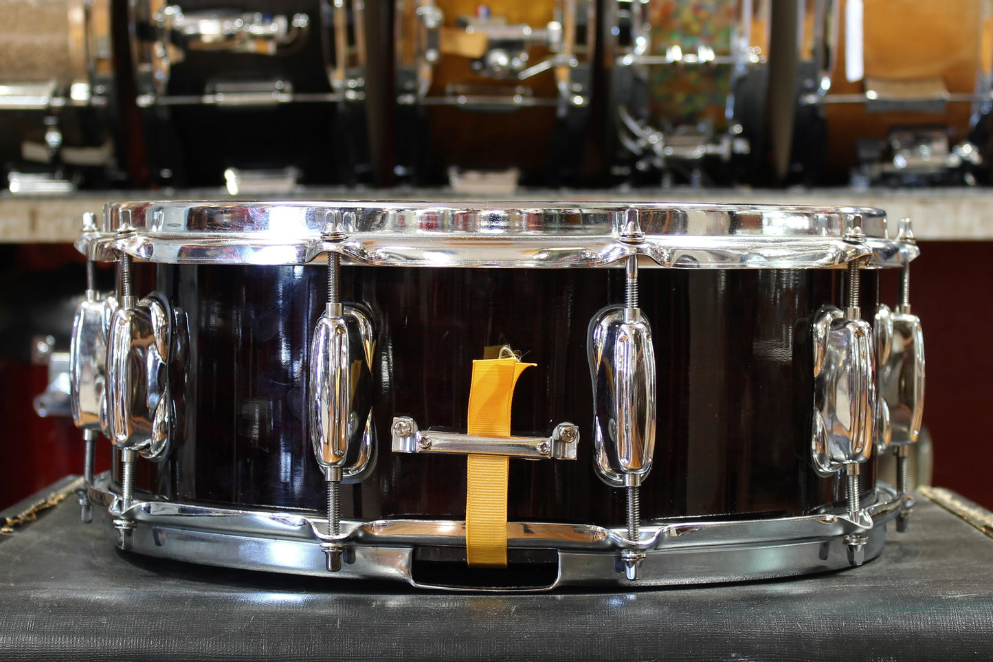 1990's Slingerland Artist Custom in Mahogany 14x20 14x14 5.5x14 8x12 8x10