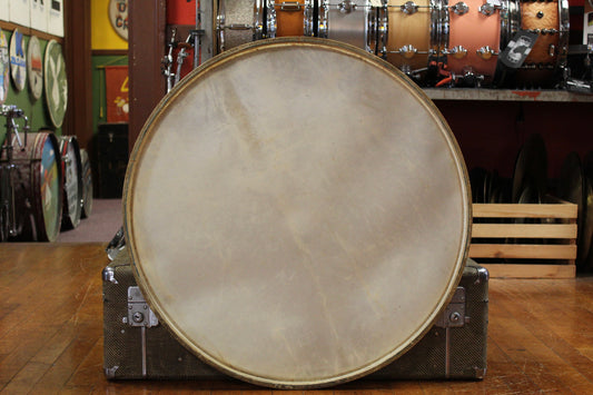 1954 26.5-27 Inch Hand Painted Drum Head
