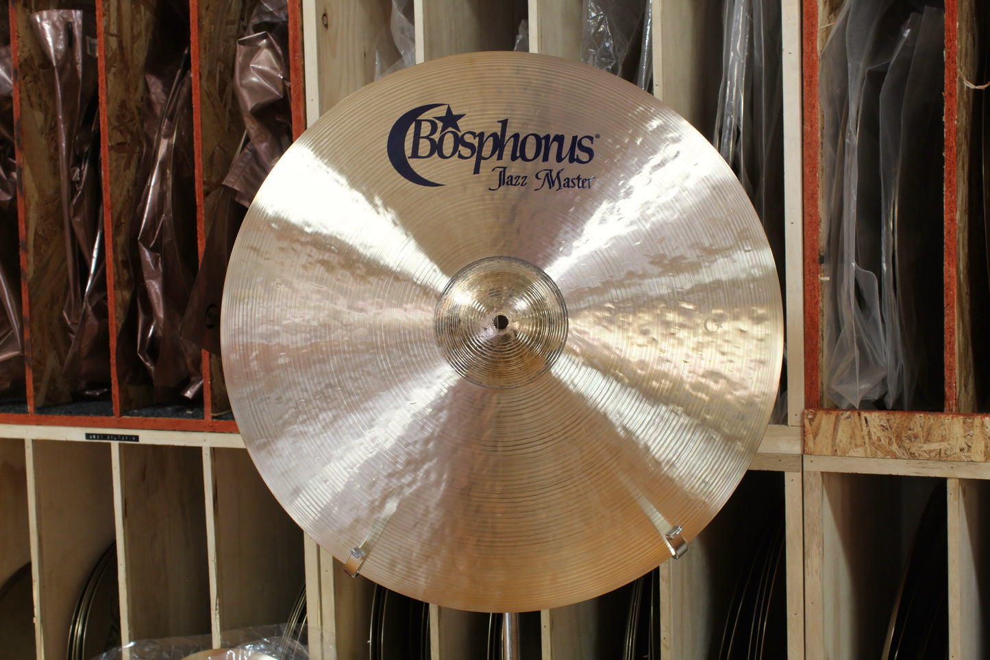Bosphorus 20" Jazz Master Ride 1420g