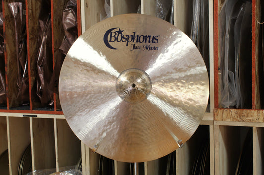 Bosphorus 20" Jazz Master Ride 1420g