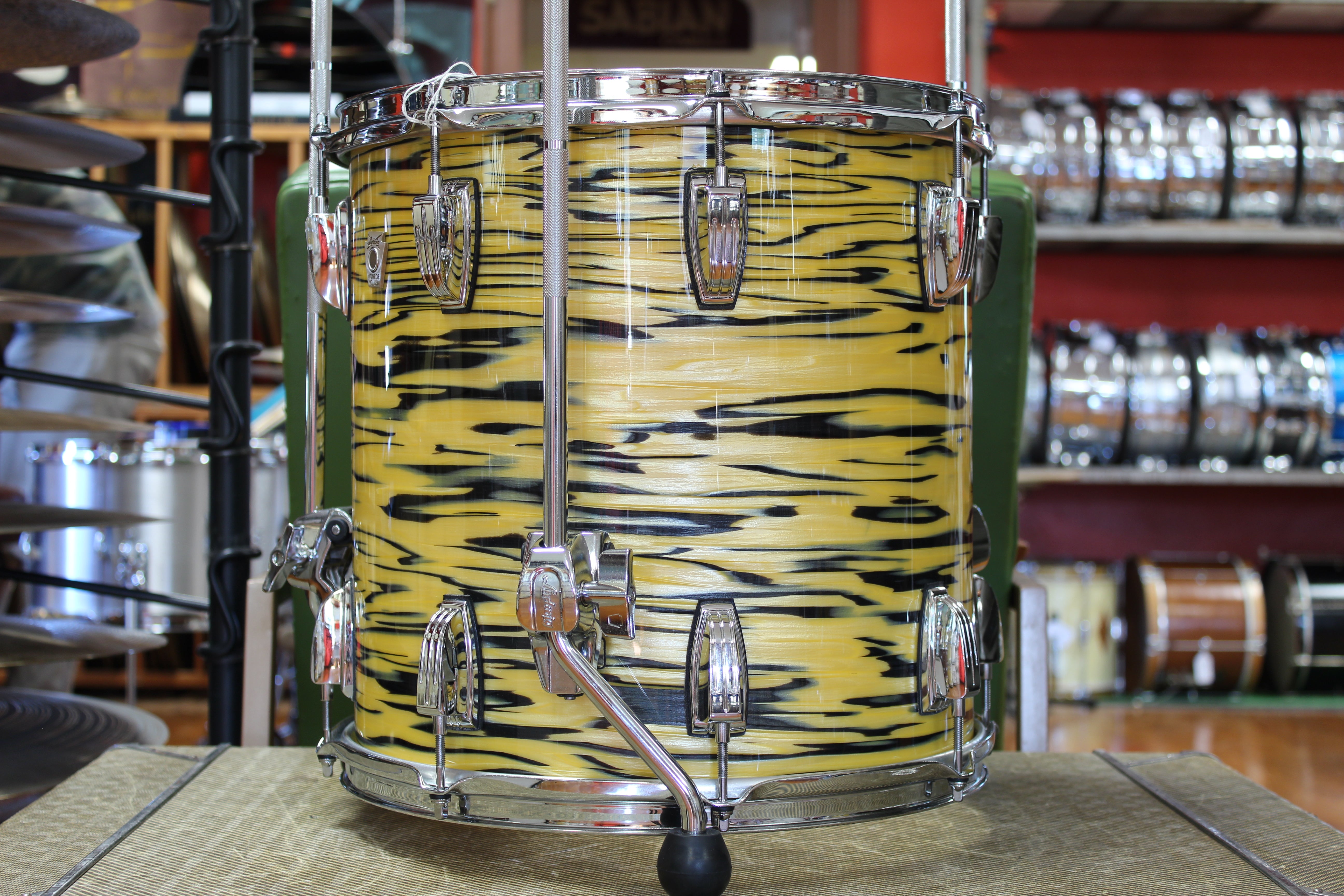 2023 Ludwig Classic Maple 14x14 Floor2023 Ludwig Classic Maple 14x14 Floor  