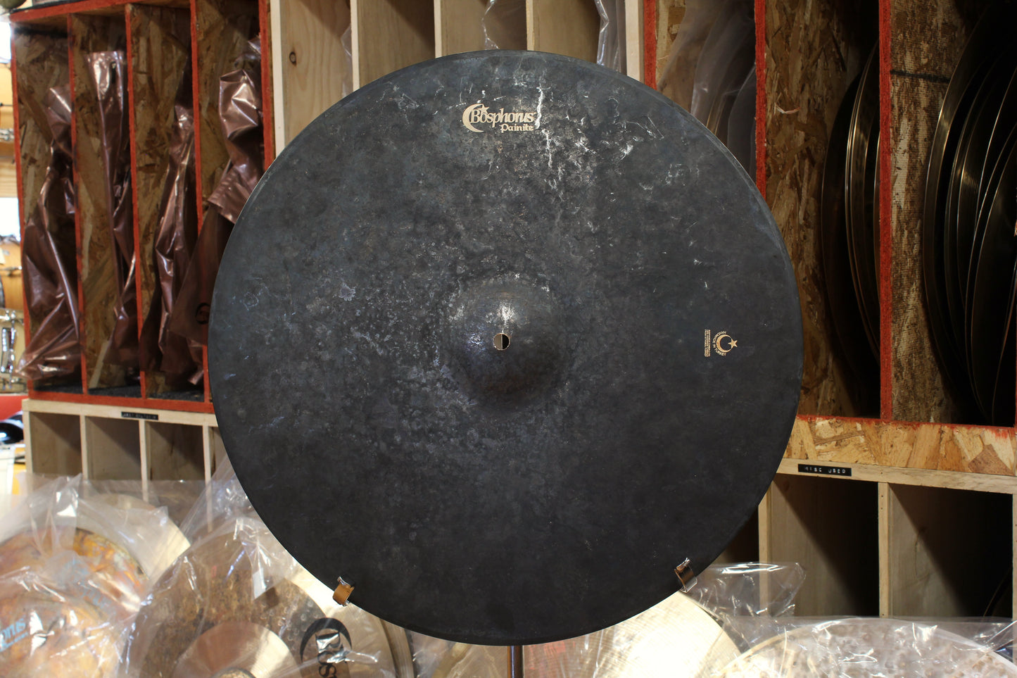 Bosphorus 20" Painite Ride 1890g