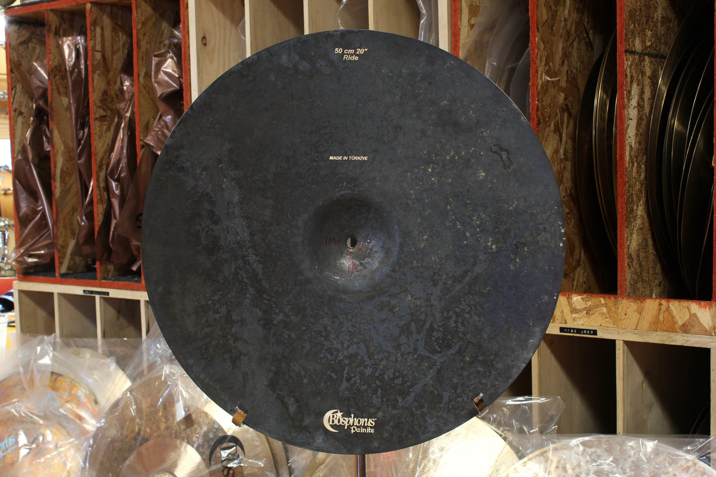 Bosphorus 20" Painite Ride 1890g