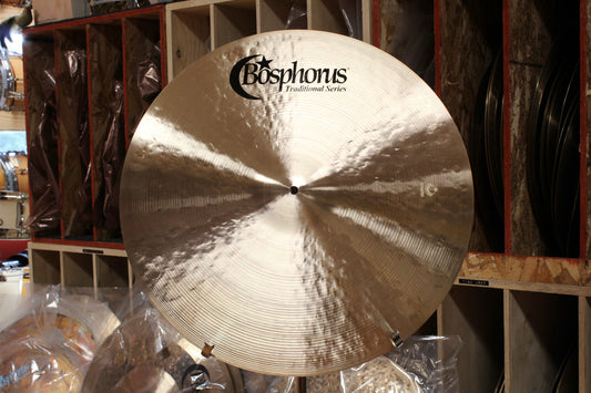 Bosphorus 22" Traditional Ride 2360g