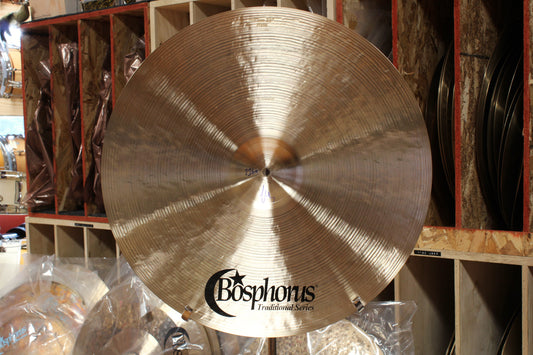Bosphorus 22" Traditional Ride 2360g