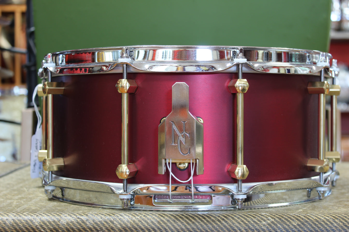 2022 Noble & Cooley Alloy Classic 6x14 Wine Red Matte