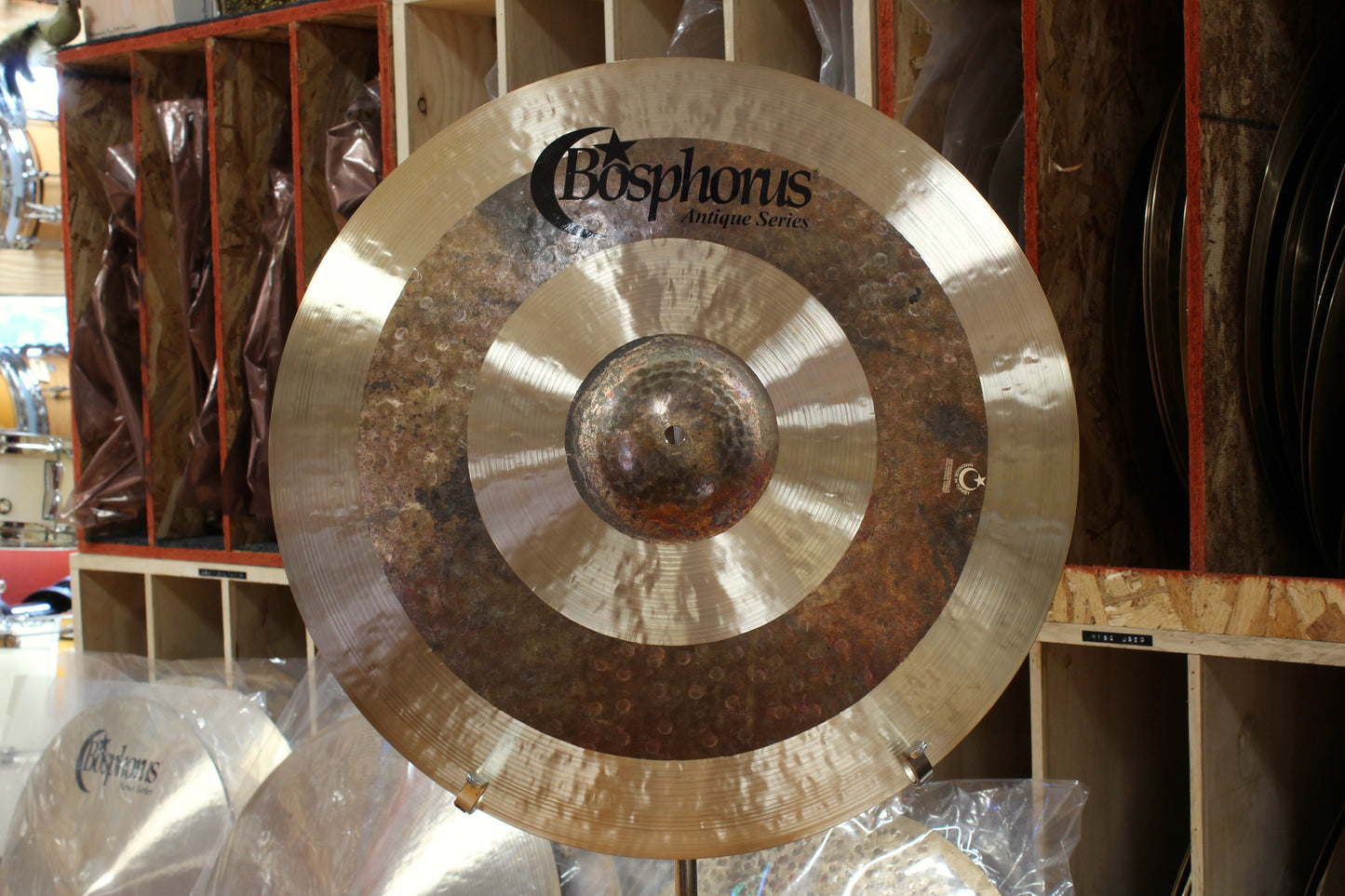 Bosphorus 21" Antique Ride 2390g