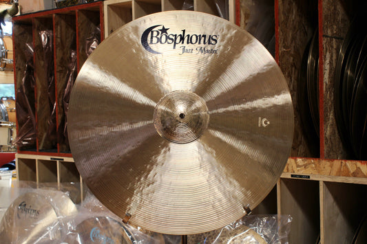 Bosphorus 22" Jazz Master Ride 2320g