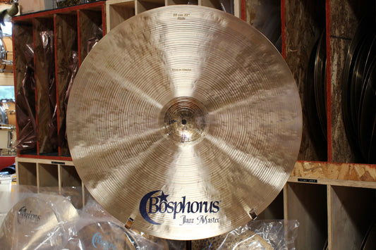 Bosphorus 22" Jazz Master Ride 2320g