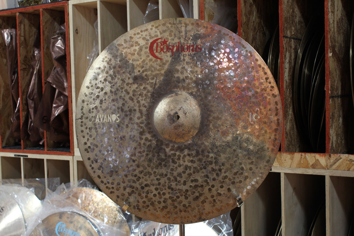 Bosphorus 21" Avanos Ride 2780g