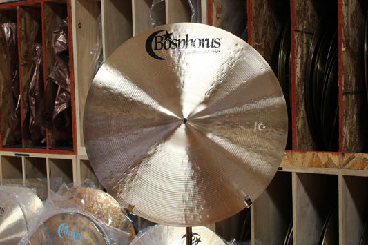 Bosphorus 20" Traditional Ride 2034g